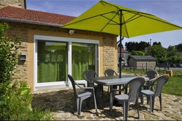 Terrase à l'arrière