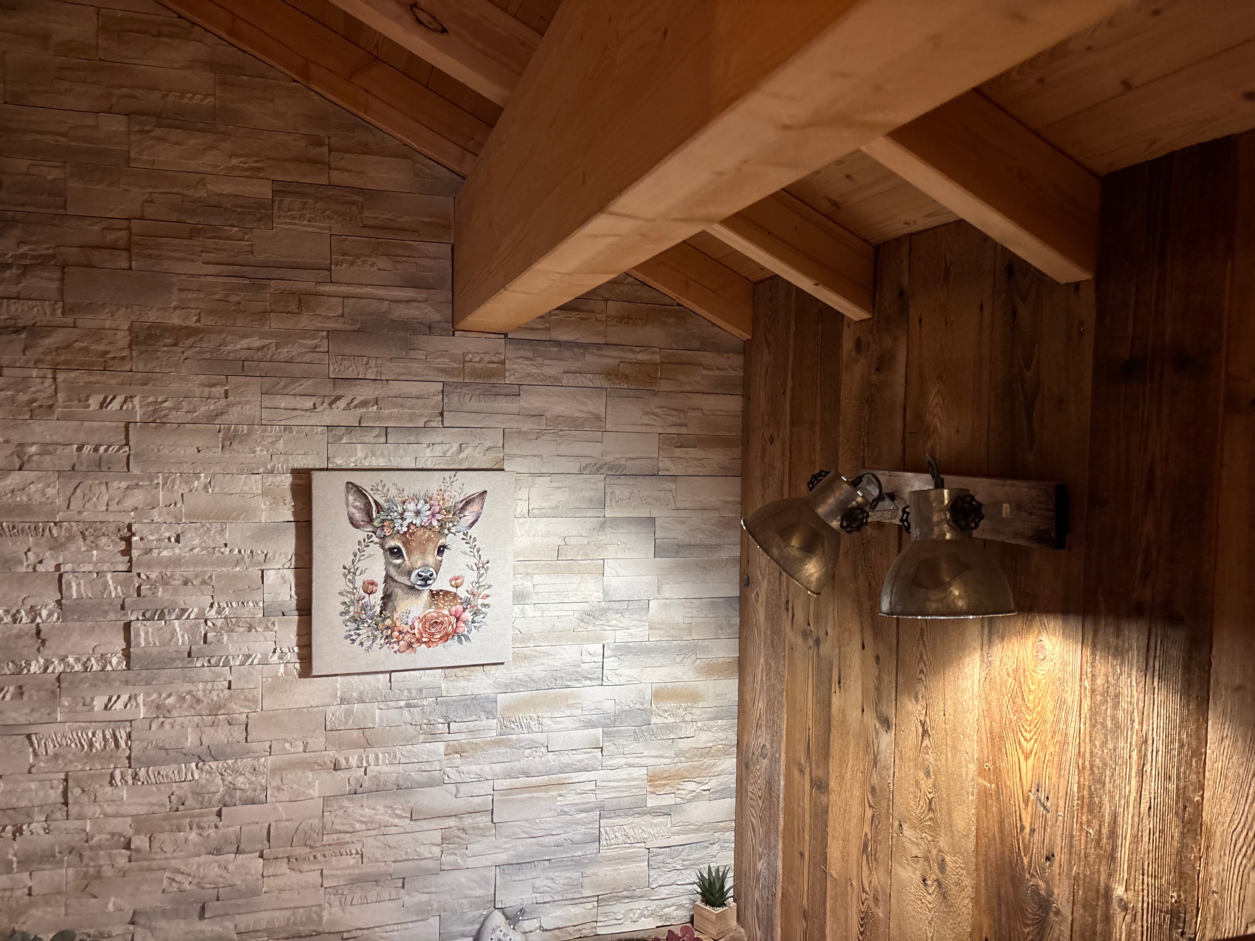 Hallway décor  - Chalet des Rives, La Bresse, Vosges