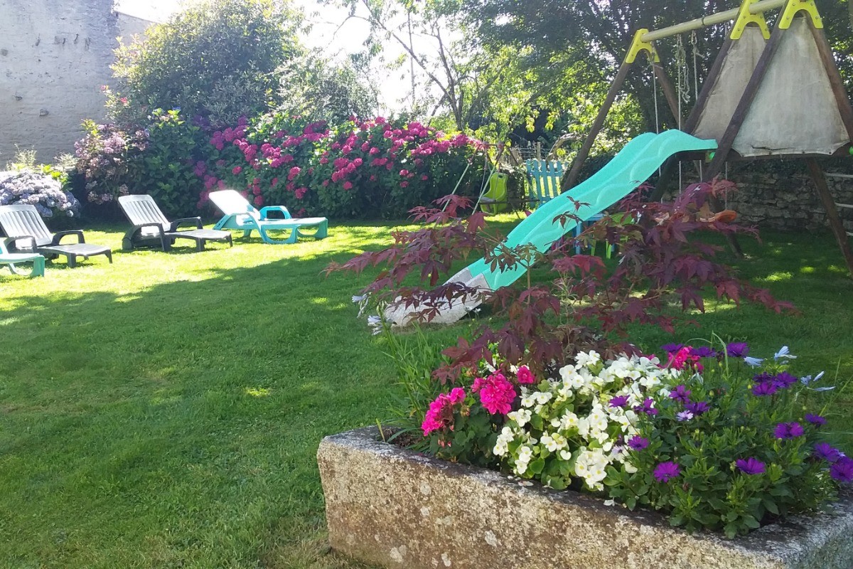 le jardin