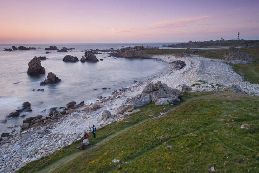 Ile d'Ouessant en mer d'Iroise