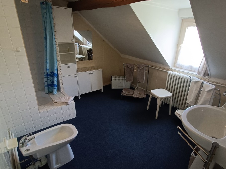 Chambre familiale des vergers - Salle d'eau