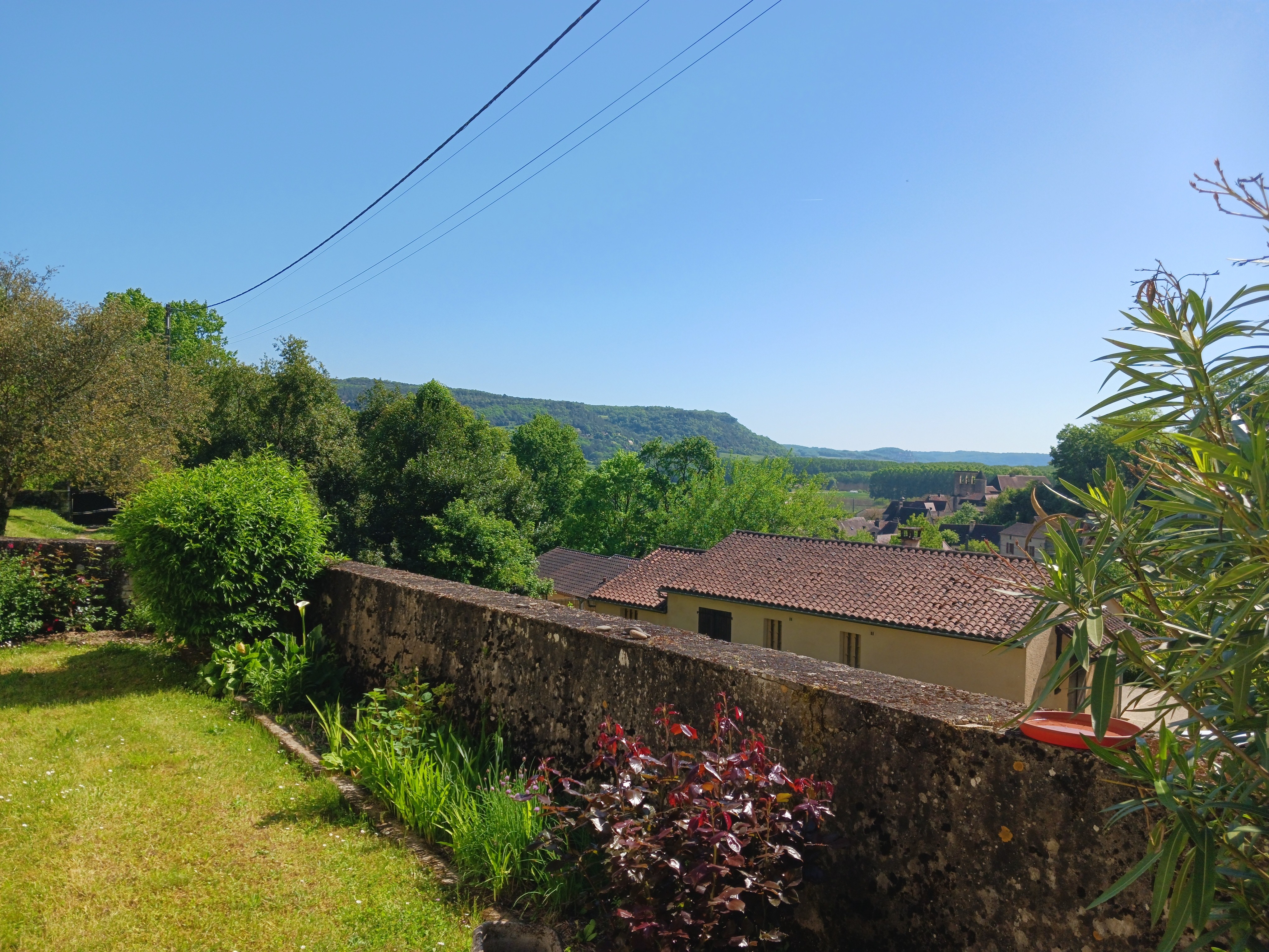 Jardin et vue