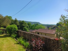 Jardin et vue