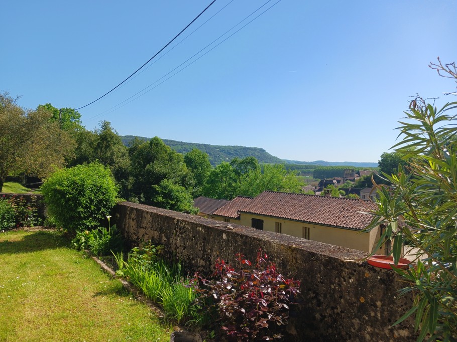 Jardin et vue