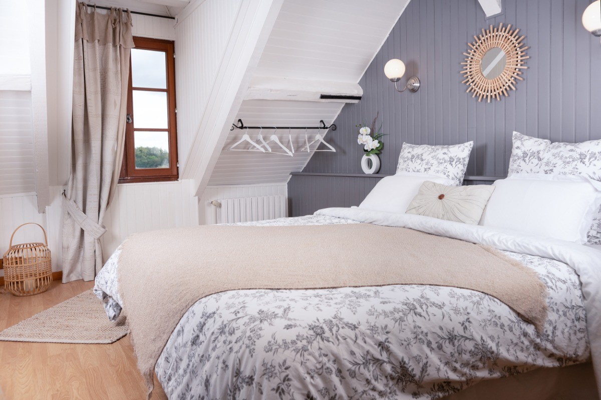 Les Glycines de Monchy - Chambre Romantique