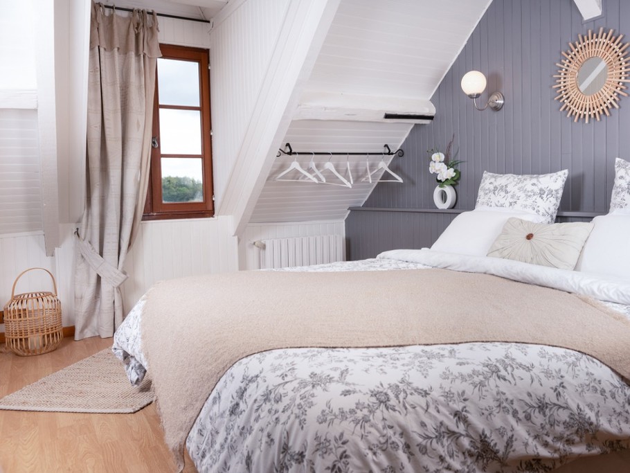 Les Glycines de Monchy - Chambre Romantique