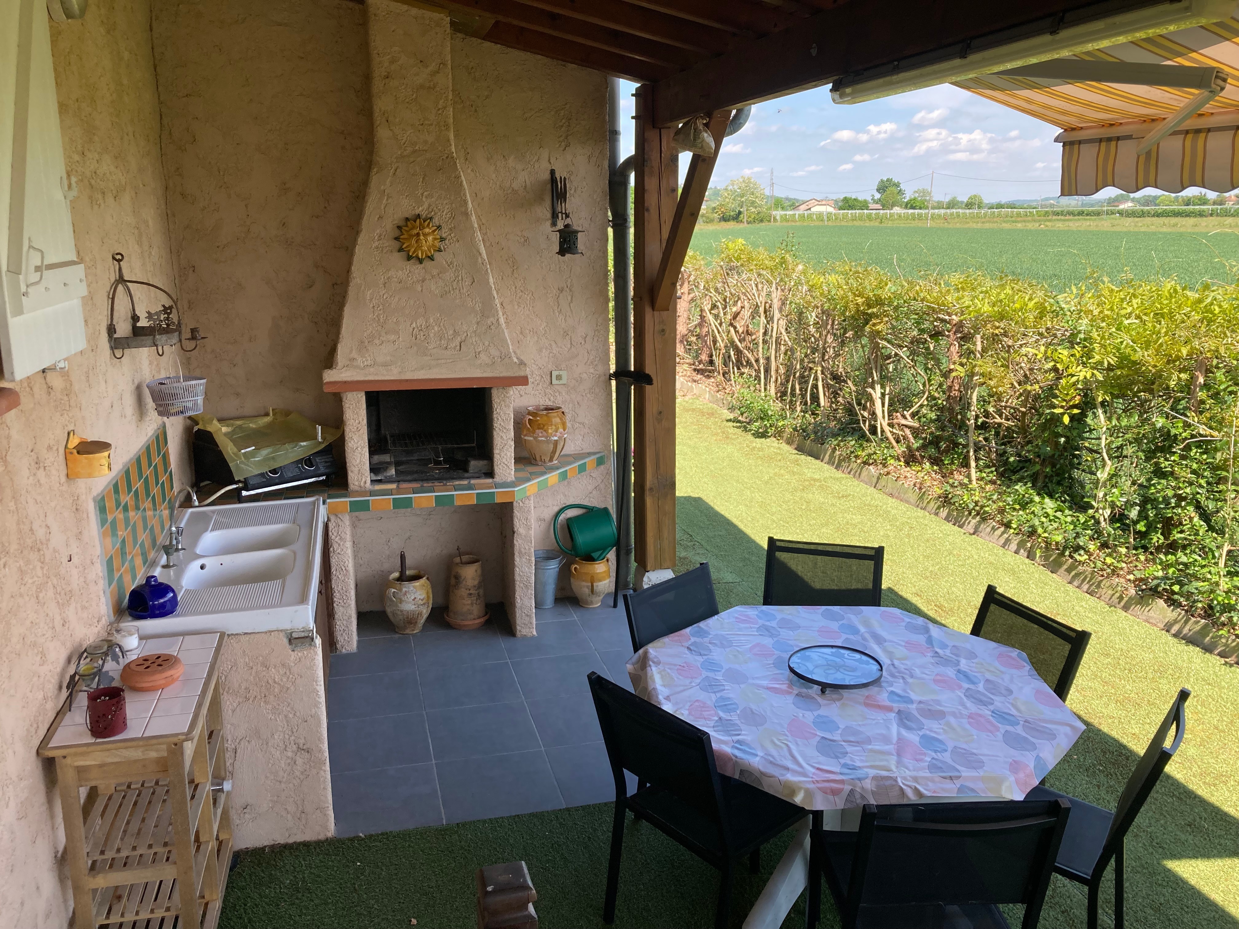 Cuisine d'été et son barbecue