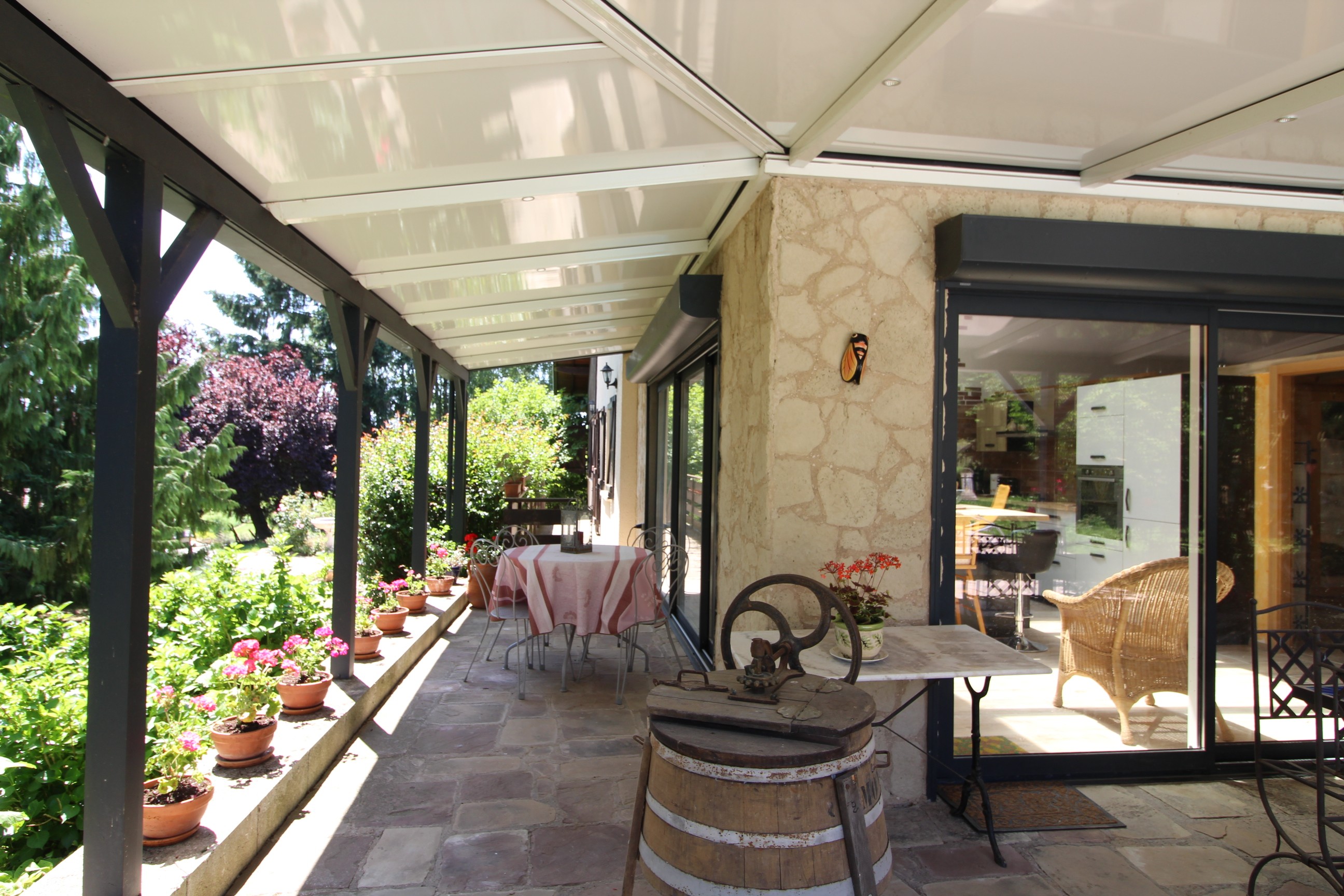 Terrasse - Au Domaine Paisible