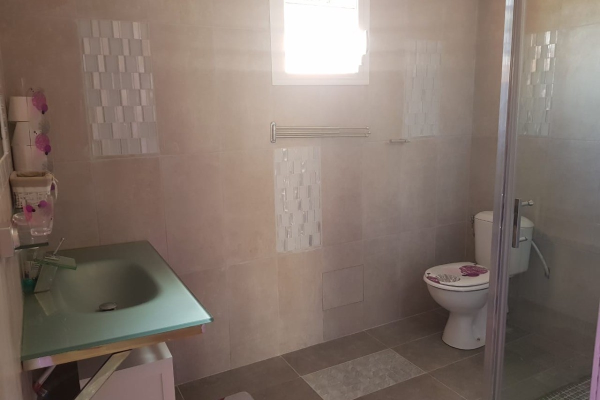 salle de bain RDC