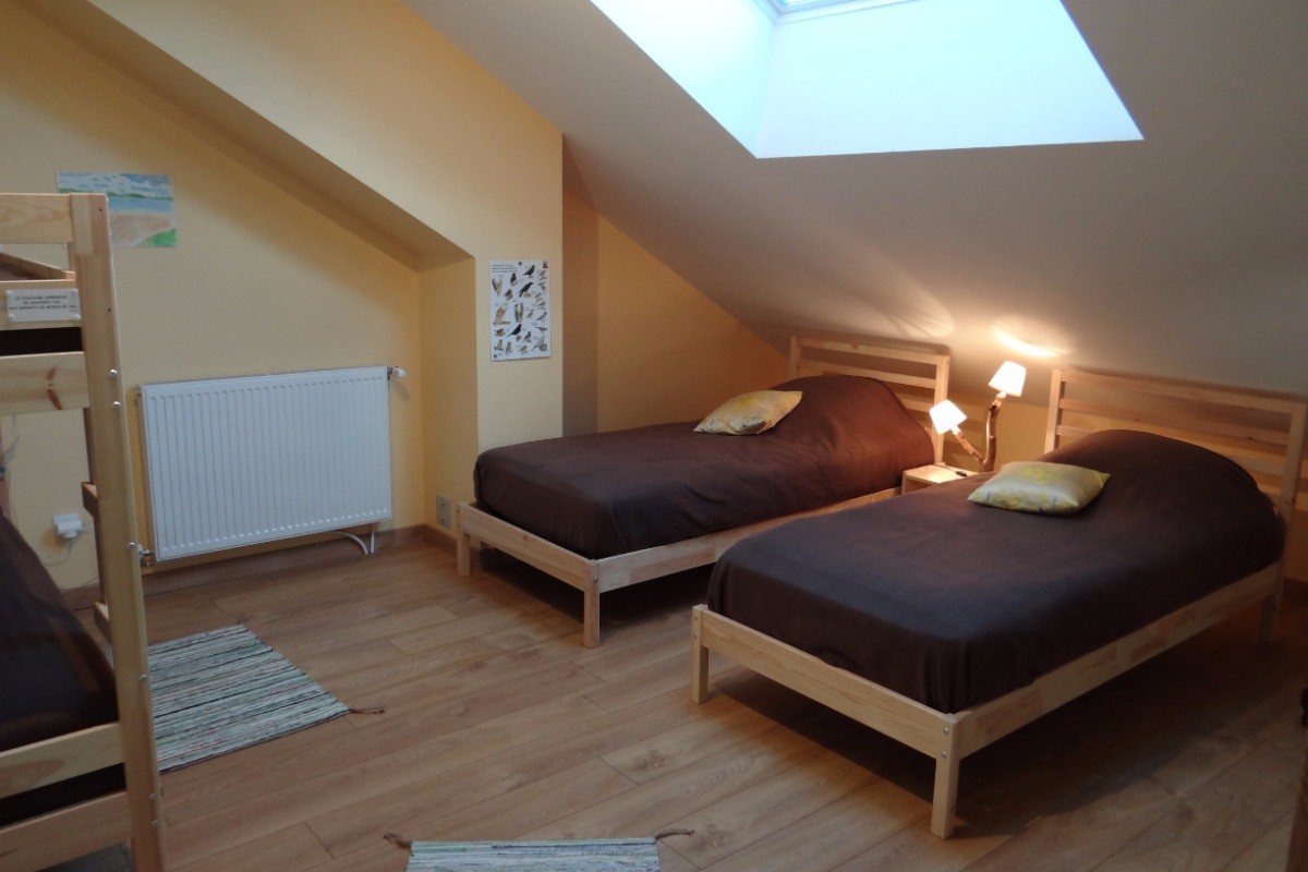 la première chambre (été) à l'étage - Vosges