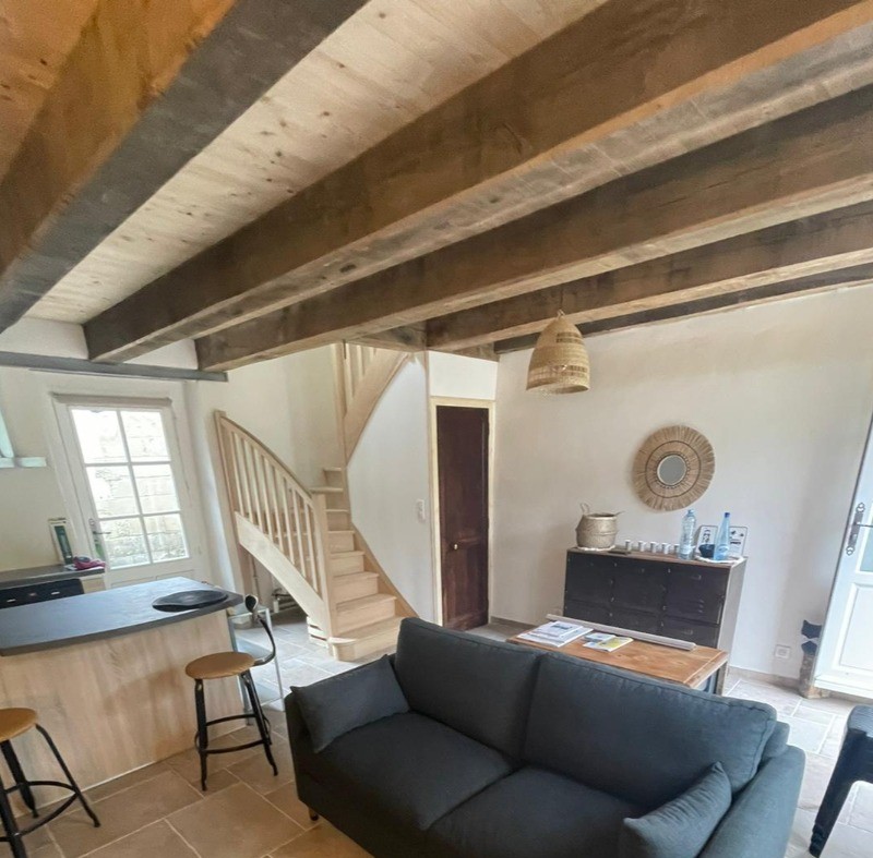 Dans la pièce de vie - Gîte "Le petit 121"