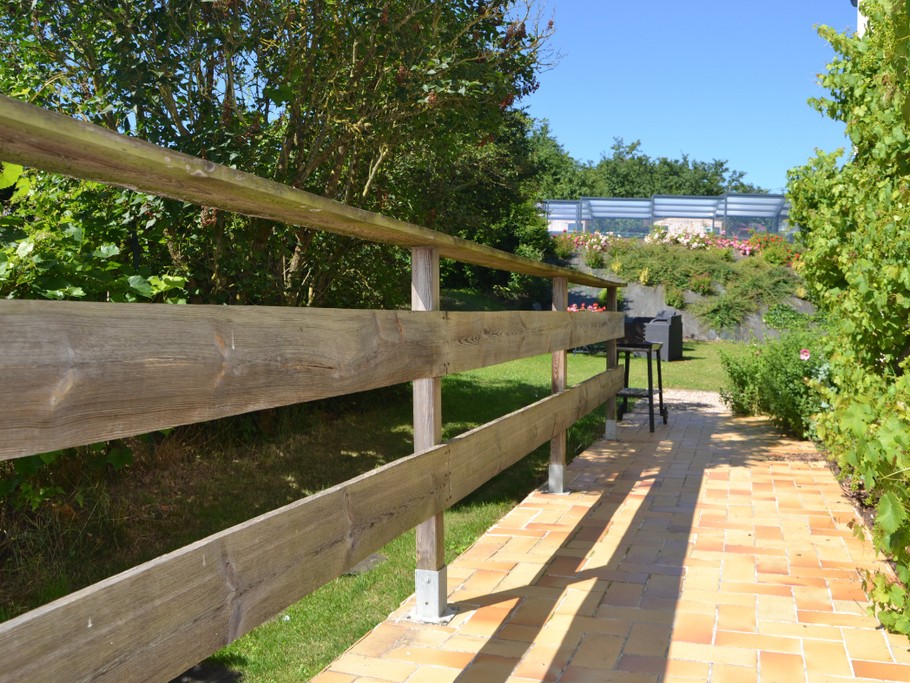 Gîte du Holit. La terrasse.