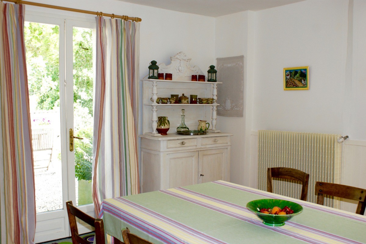 Salle a manger - sortie en terrasse