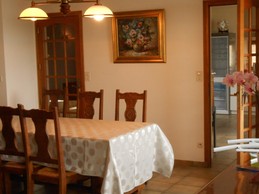 La salle à manger