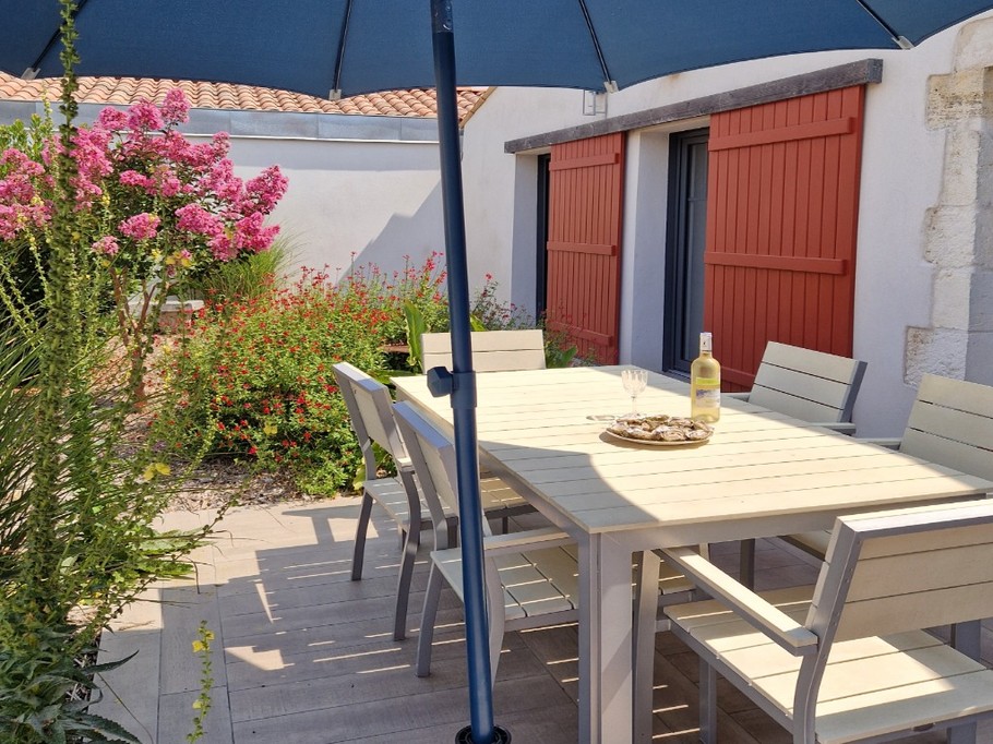 Le salon de jardin