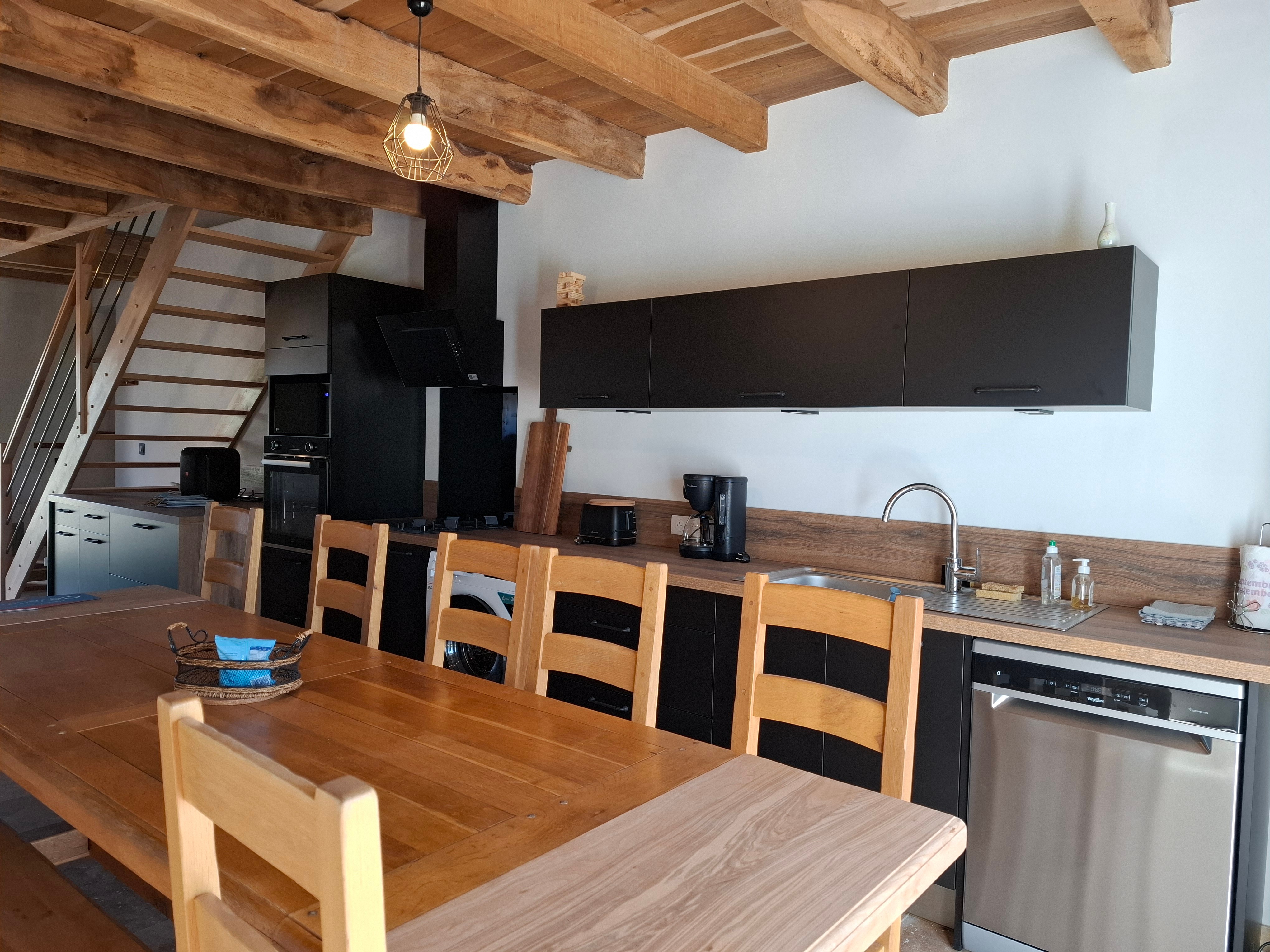 Séjour cuisine ouverte