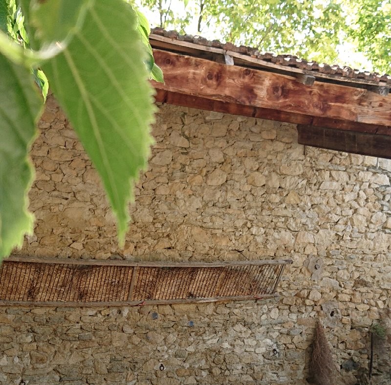 Domaine du Chêne Vert - Gîte La Bergerie - Abri voiture