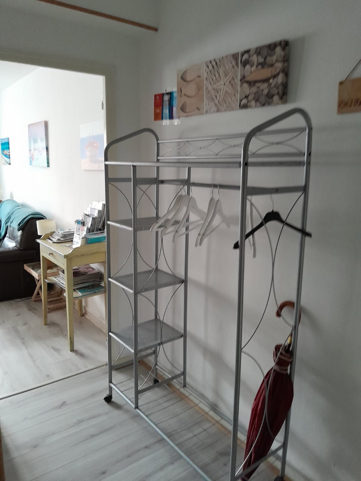 Entrée avec vestiaire 