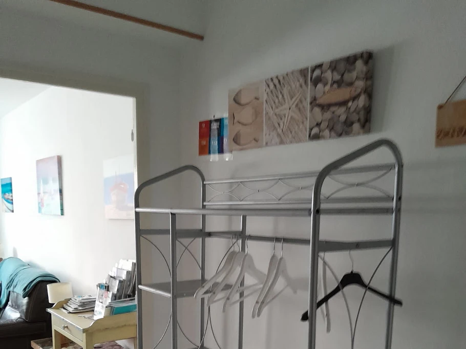 Entrance with cloakroom