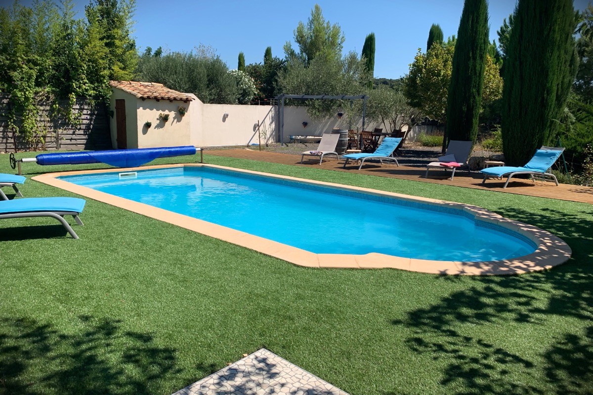 Domaine des Terrières - Piscine privé