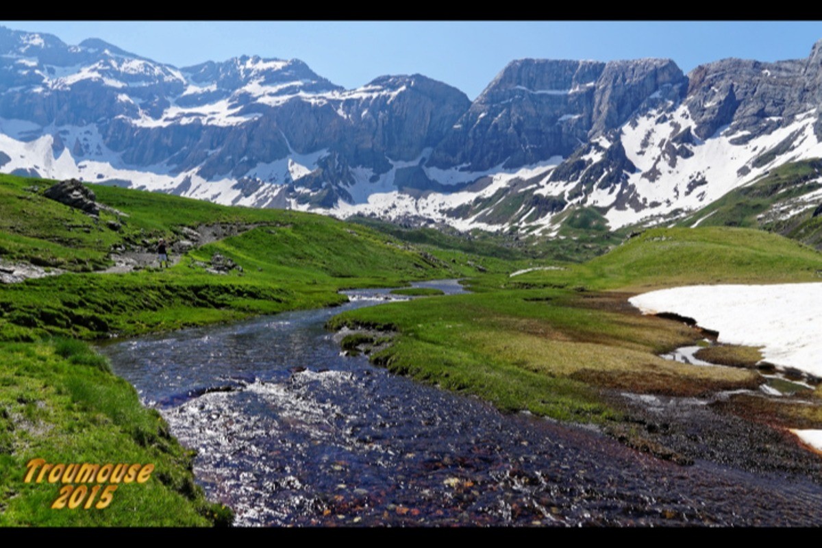 Cirque de TROUMOUSE 2132 m : ses amphithéatres, le paradis des marmottes