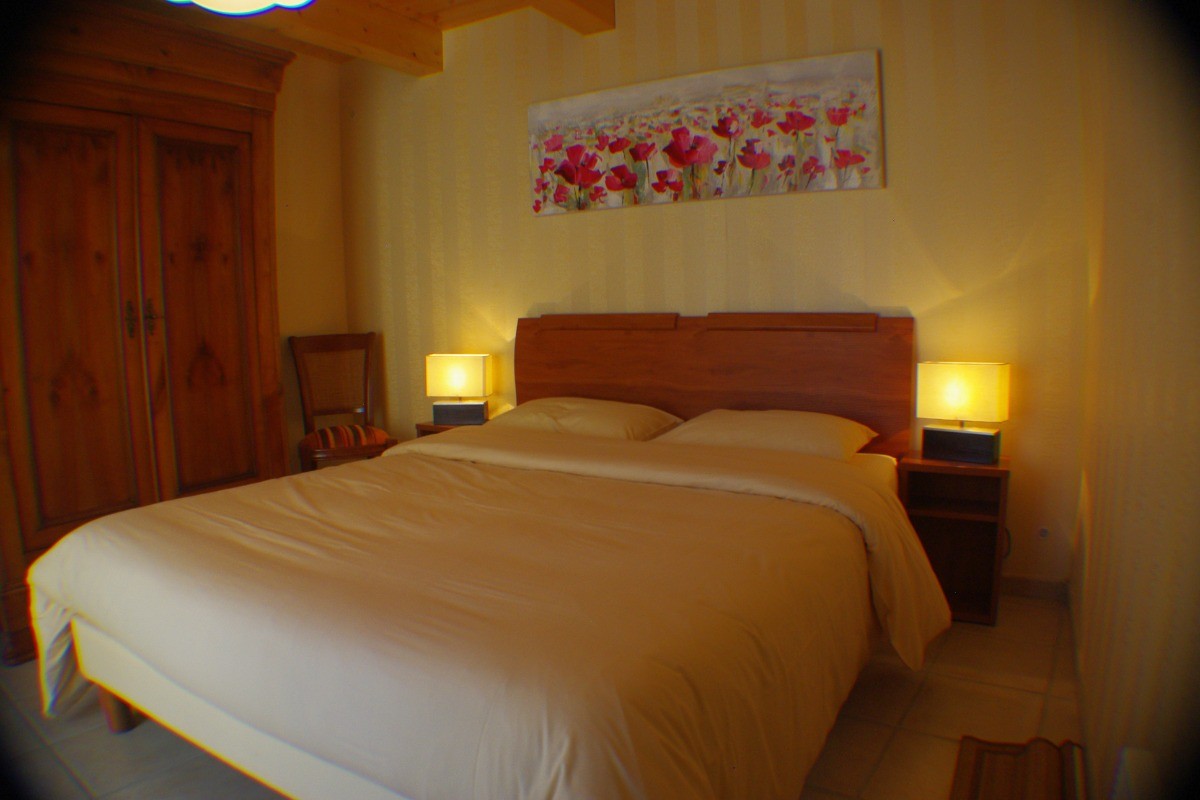 chambre du rez de chaussée