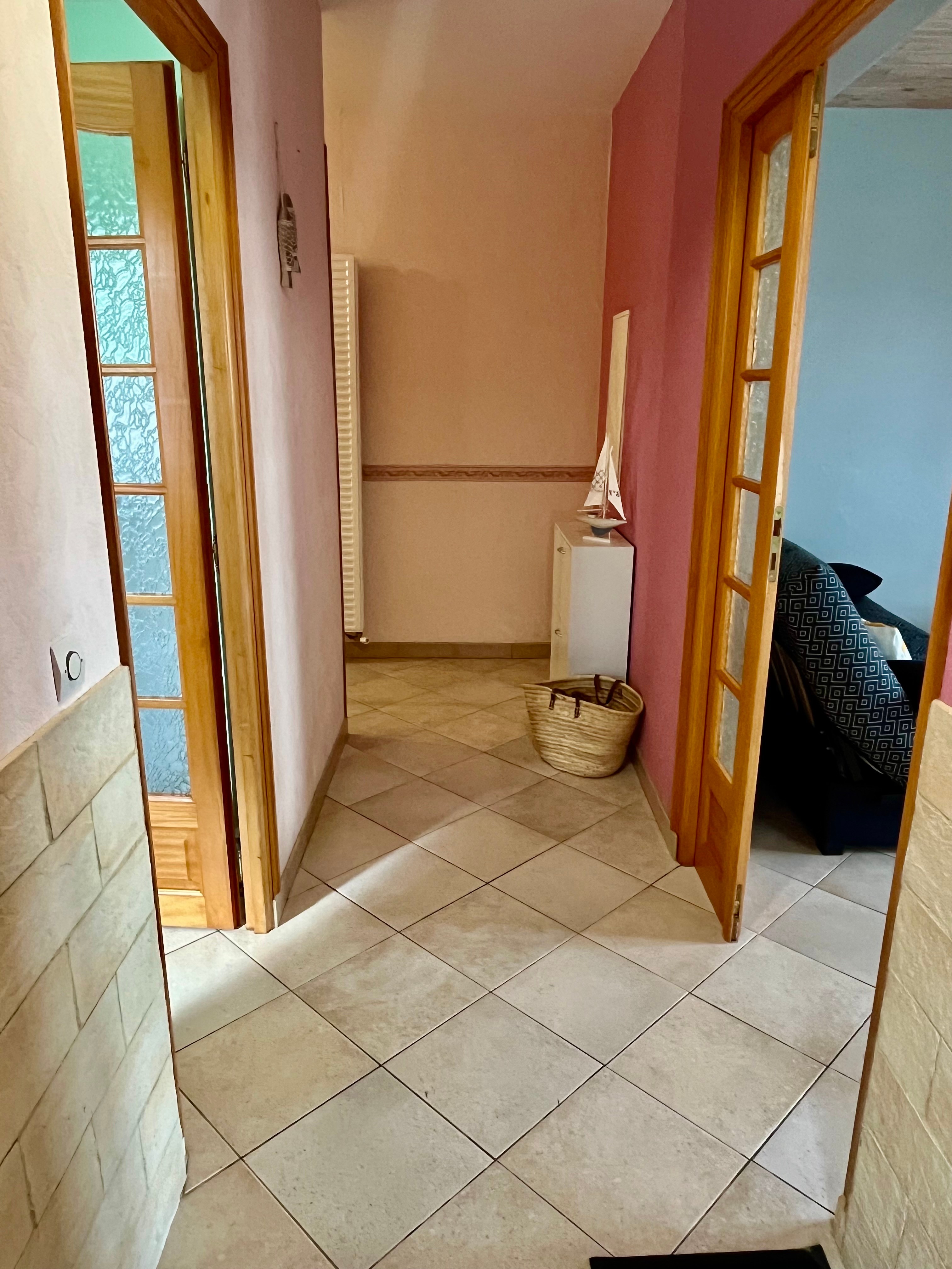Entrée du gîte