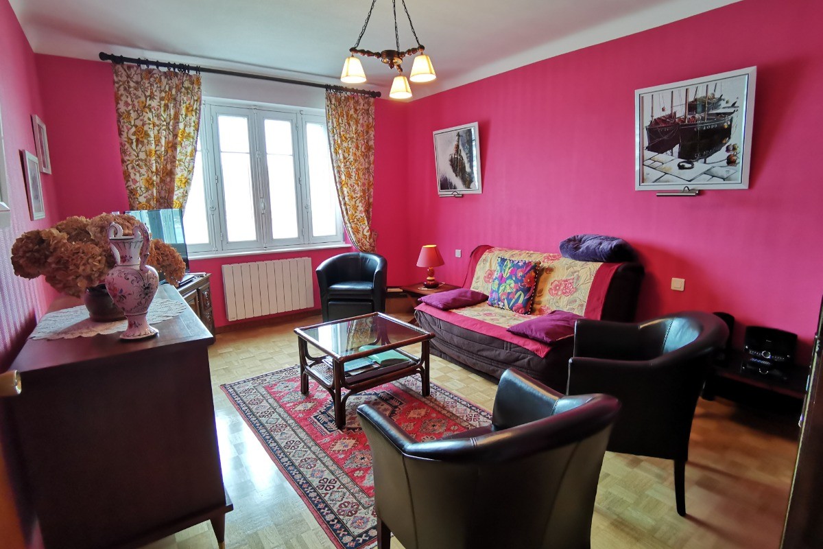 Salon avec TV