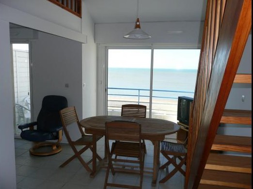 Appartement vue sur l'océan à Chatelaillon en Charente maritime