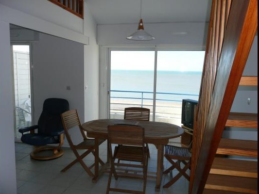 Appartement vue sur l'océan à Chatelaillon en Charente maritime