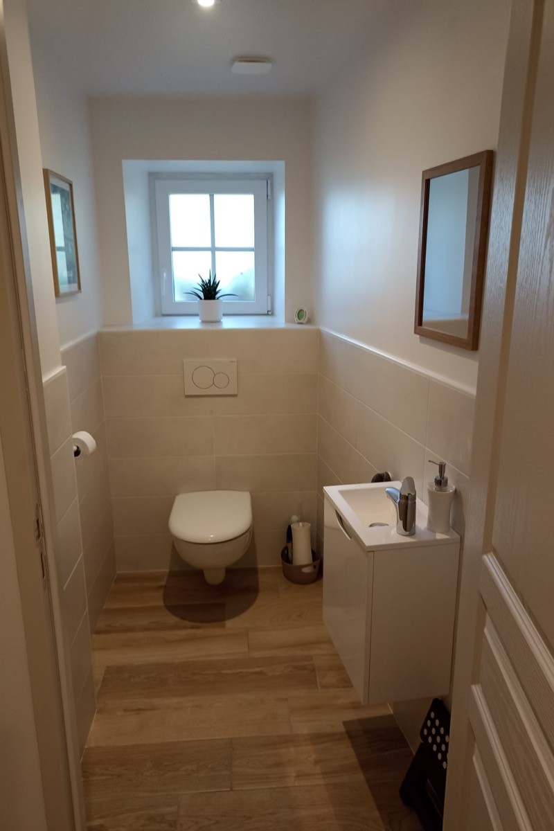 WC Rez de Chaussée