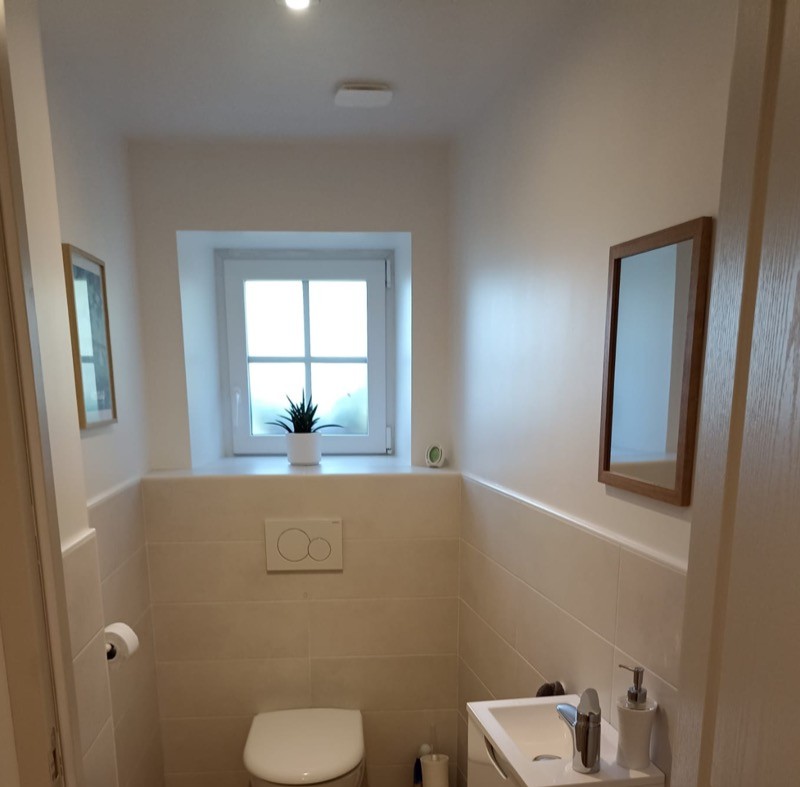 WC Rez de Chaussée