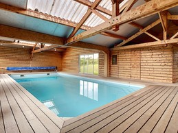 Piscine couverte chauffée