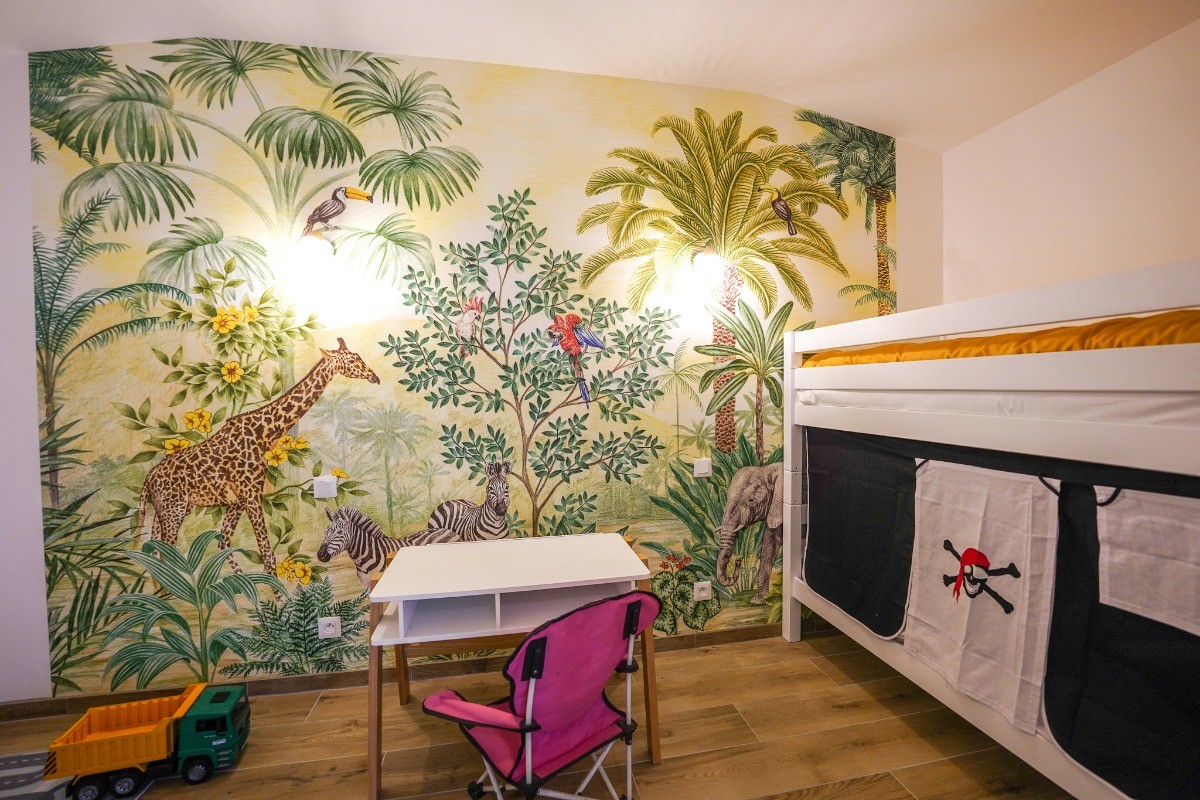 Chambre 2 - JUNGLE - Grand Loggia