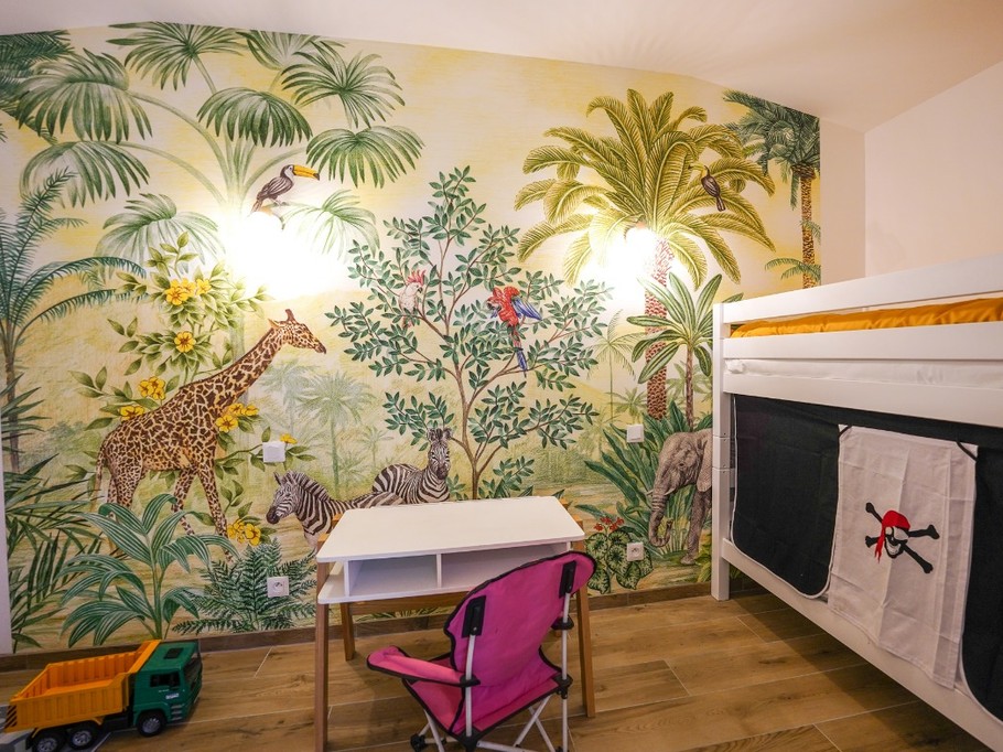 Chambre 2 - JUNGLE - Grand Loggia