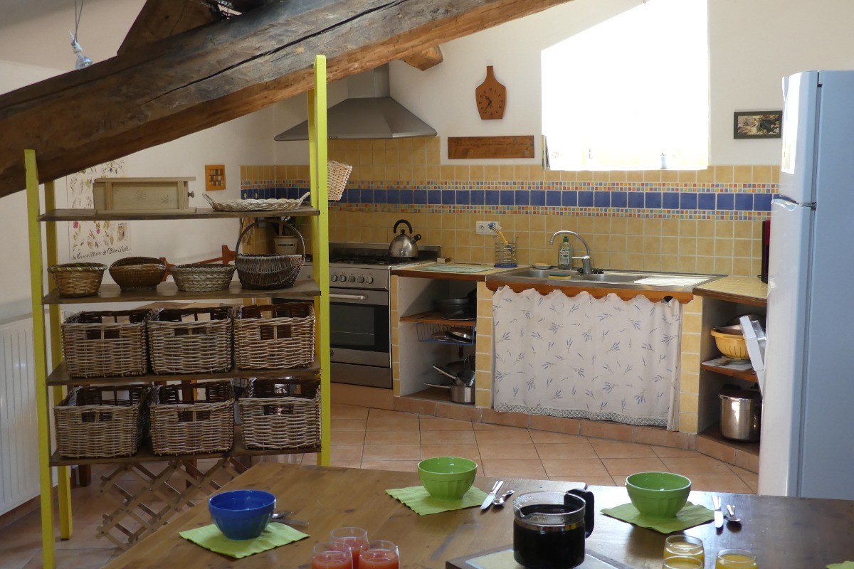 La Piarra - La cuisine