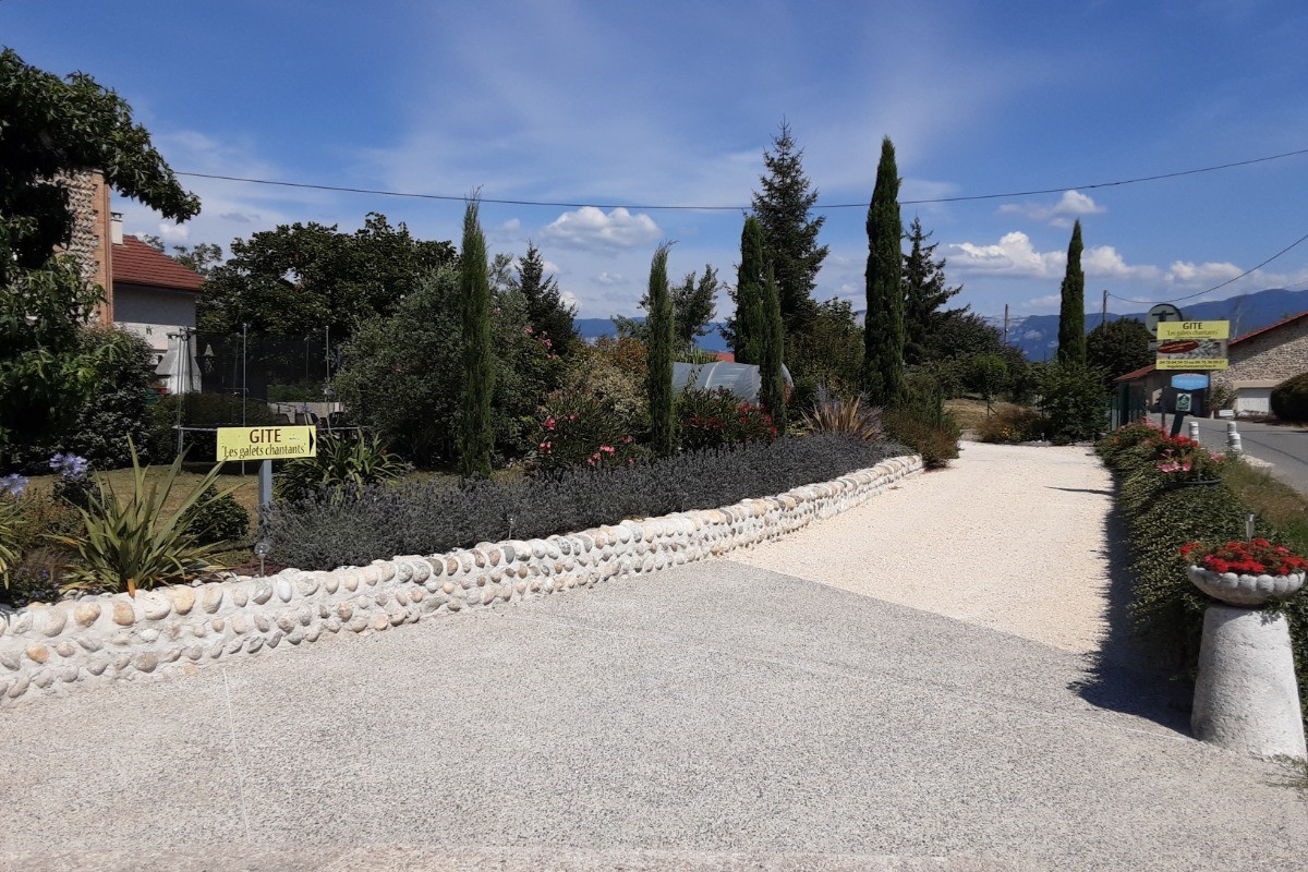 Entrée gite