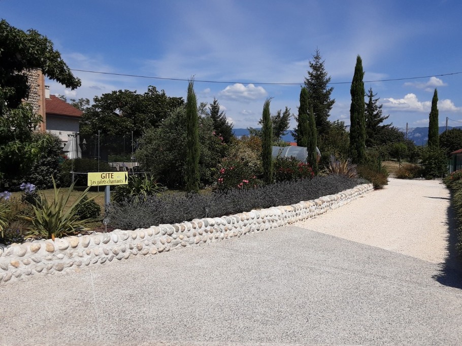 Entrée gite