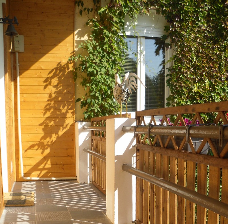 Le balcon