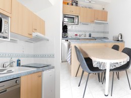 Cuisine aménagée et équipée