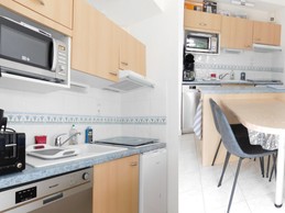 Cuisine aménagée et équipée