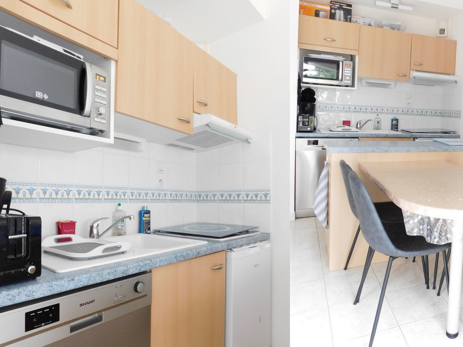 Cuisine aménagée et équipée