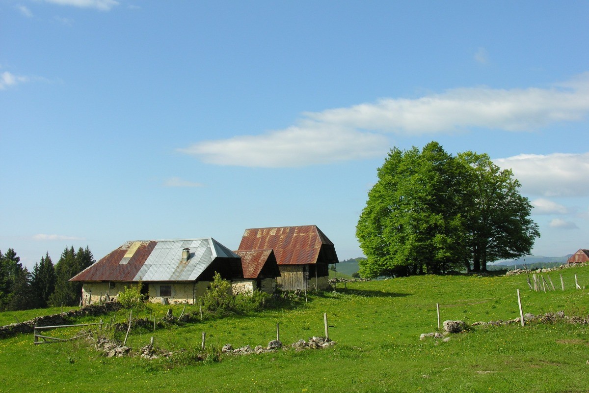 chalets des bauges