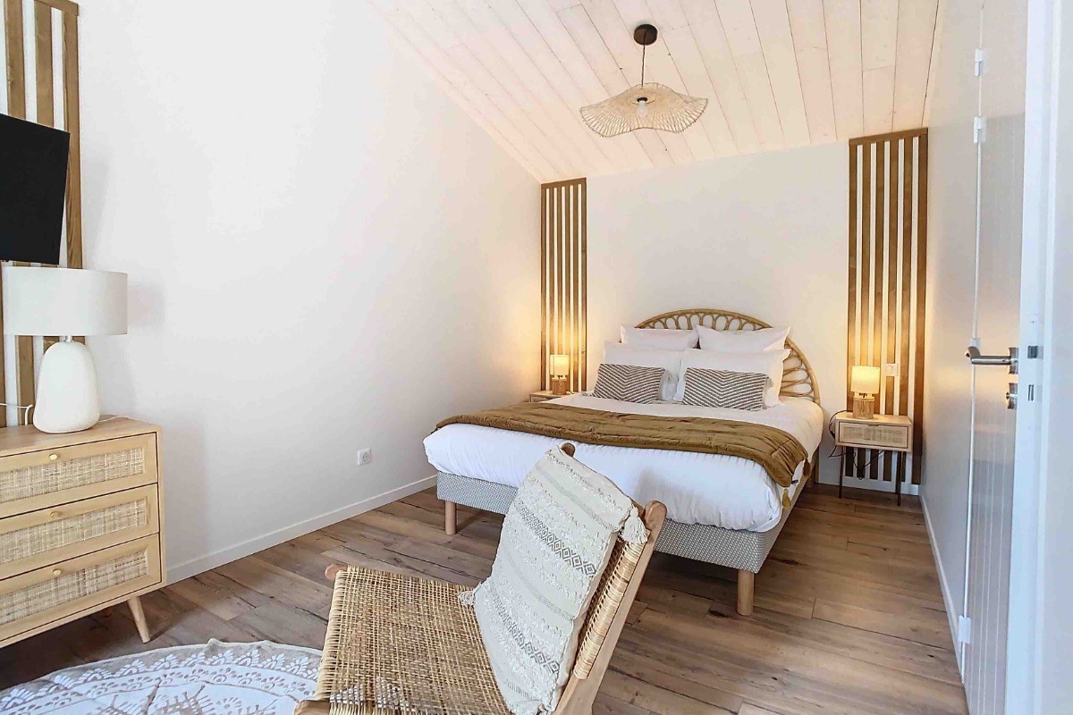 Les autres chambres de la structure : La Chambre Les Sableaux