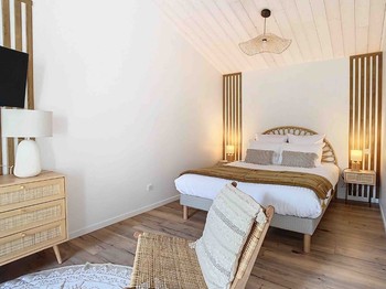 Les autres chambres de la structure : La Chambre Les Sableaux