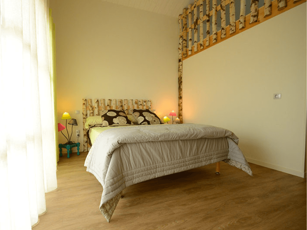 Chambre Bouleau avec mezzanine