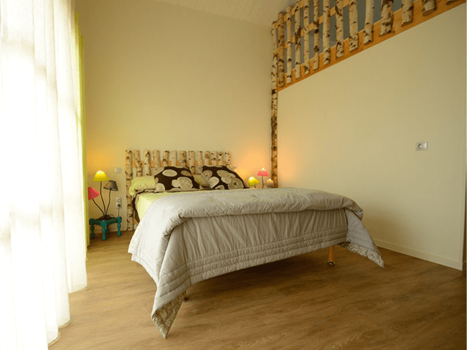 Chambre Bouleau avec mezzanine