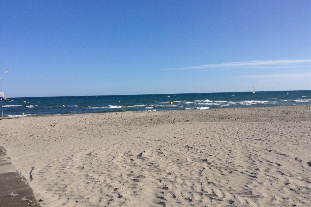 Plage à 80 M