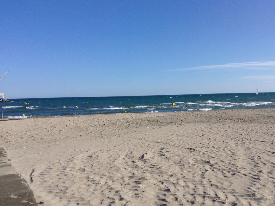 Plage à 80 M