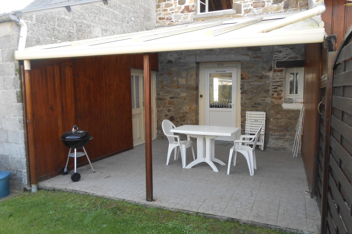 Terrasse couverte